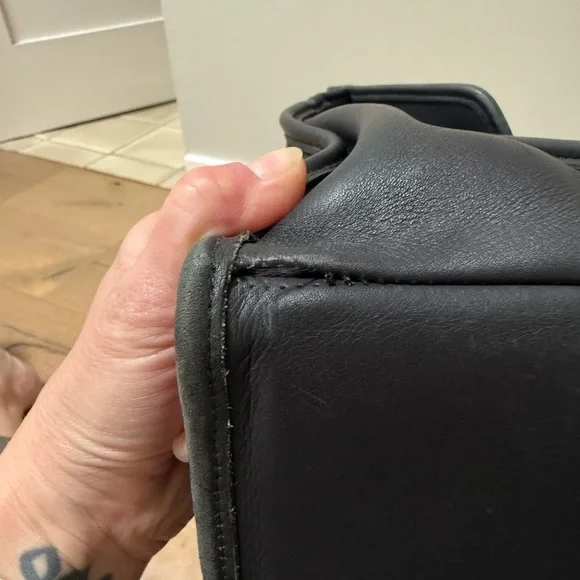 Vintage 90’s Coach 5266 authentic Beckman black leather briefcase/laptop bag - Picture 13 of 16